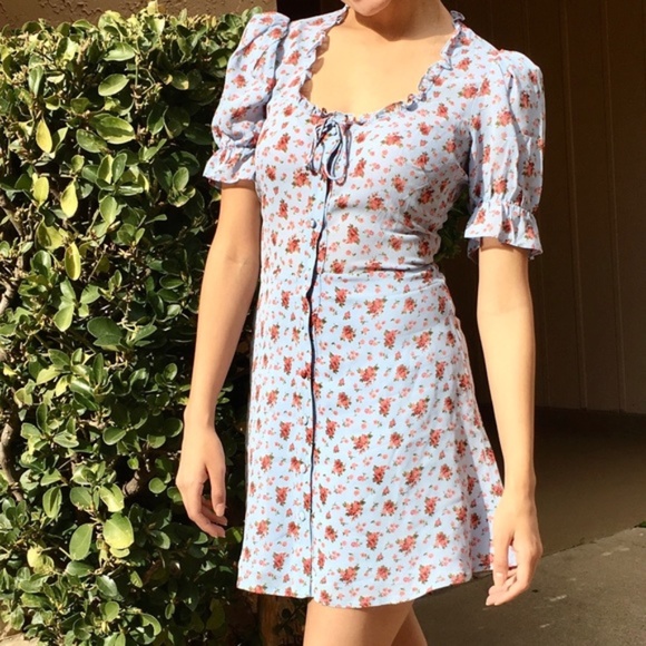 reformation page dress